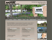 Tablet Screenshot of novafp.com
